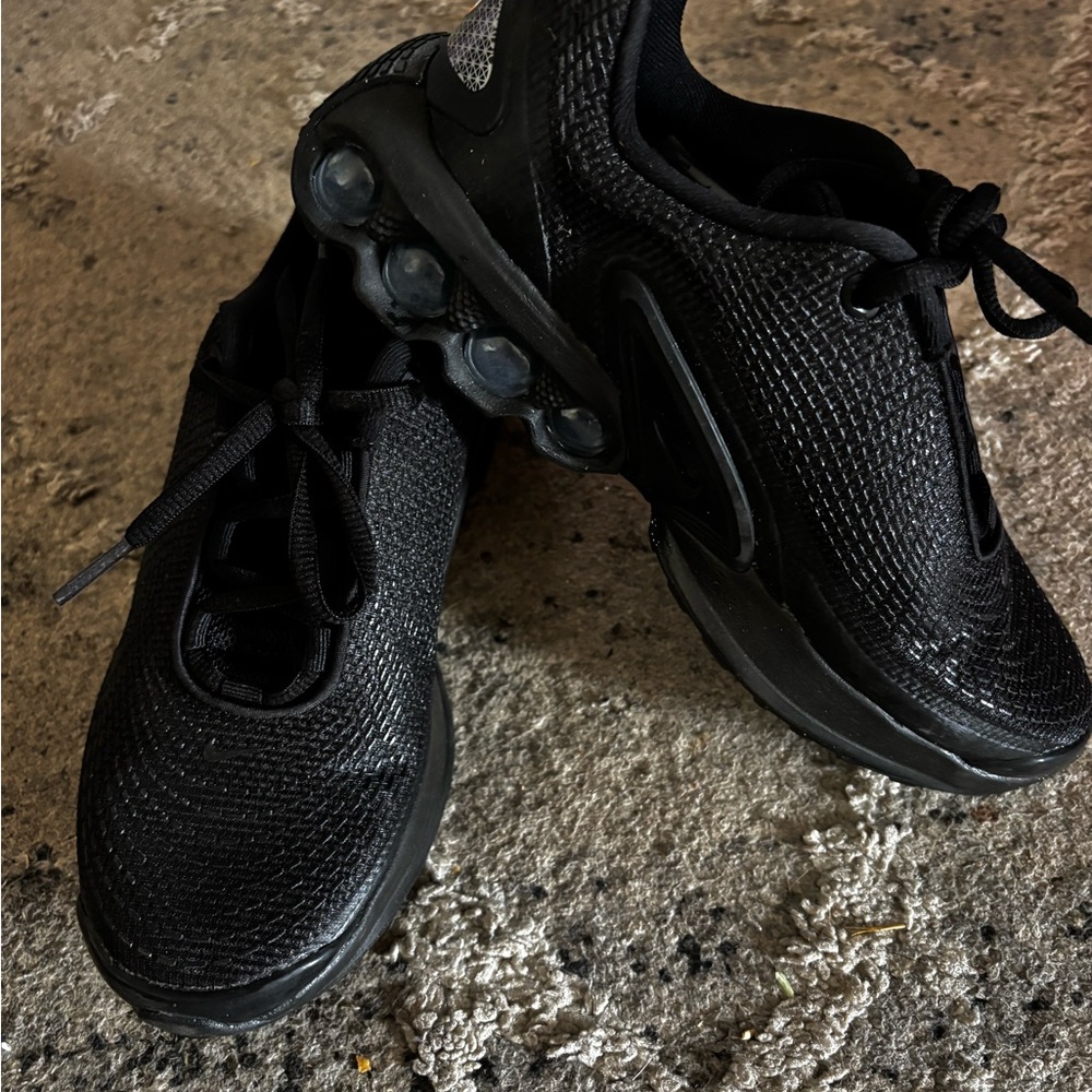 Nike Black Mesh Sneakers